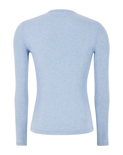Soft Rebels - SRRoman Bluse - Cashmere Blue Melange